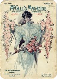 A 1905 cover of McCall's magazine.