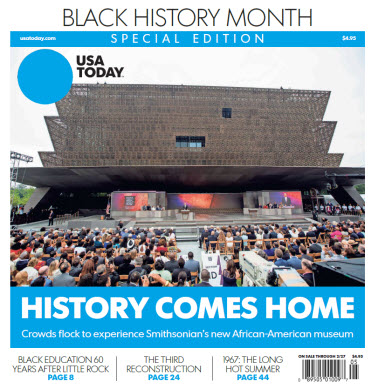 USA Today - 2017 Black History Month